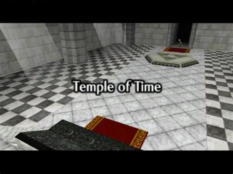 stl oot|Temple of Time (Interior) .